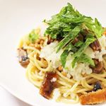.#まるごとキューブだし で簡単納豆おろしパスタ🍝💕..なめこと納豆とにんにくたっぷり♪まるごとキューブだしはお湯でとくだけで簡単にお出しが出来上がるのでパスタの味付け…のInstagram画像