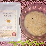 #ITはなびらたけげんまいがゆ日本#スーパーフード 協会推奨❗️✨ITはなびらたけと群馬県産の栄養満点な有機玄米で作られたおかゆです。✨素材本来の旨味がいきていて、はなびらたけのシャキ…のInstagram画像