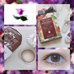..#ピエナージュ UV&MOISTNo.103 #ベイビーメイ( @shobieyes_official ).DIA：14.2mm着色直径：13.6mm1day / …のInstagram画像