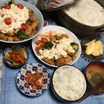 #monmarche #tuna #oceanprincess #monipla #monmarche_fan過去の料理。チキン南蛮(^^)のInstagram画像