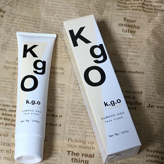 口コミ投稿：K.g.O　スマホアゴ フェイスクリーム✨長時間スマホを使っていると、姿勢が悪くなり、…