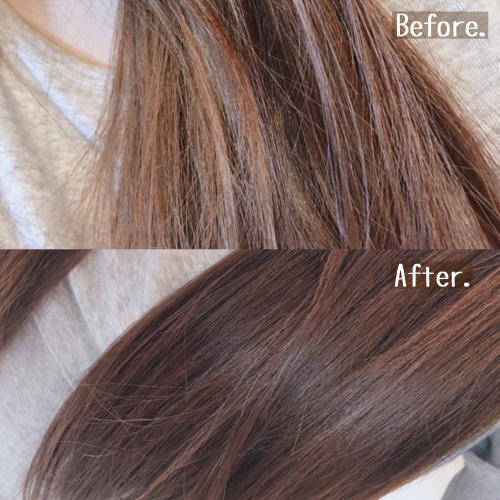 ヘアエッセンスオイルとBefore.Afterの画像（2枚目）