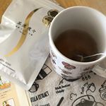 *今回ご縁があり「国産プーアール茶・茶流痩々」をお試しさせて頂きました😊プーアール茶は覚えてる中で飲んだ事は多分無かったので、飲むまでちょっと緊張（笑）*味のイメージは中国茶のイメージ…のInstagram画像