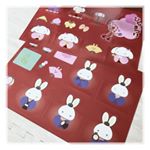 ⑅⑅初節句に可愛くて手軽なマグネットの三段飾り雛人形を飾ってみました。うさぎデザインです。⑅柔らかい素材で安全だし収納スペースもとりません。飾り付けや片付けも簡単です。マグネットな…のInstagram画像