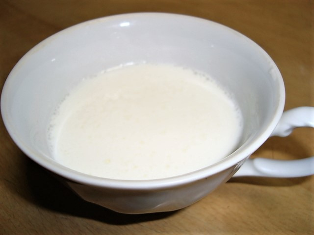 口コミ：大人のための粉ミルク・プラチナミルクを飲んでみた♪の画像（4枚目）