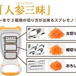 【ののじ販売：人参三昧】テーマ「人参三味で何が作りたい?」 この商品を見たときに一番最初に思った事は、サラダおろしで行う作業と目的の違いが無いように思いました。人参三味という名前ですが、使える…のInstagram画像