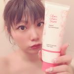 明色化粧品さん( @meishoku_corporation )のピンクグレープフルーツの香りのホットクレンジングを使ってみました！⋆⋆香りはもちろん、マツエクOKなところが気…のInstagram画像