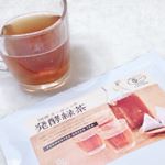 ..✼••┈┈┈┈┈┈┈┈┈┈┈┈┈┈┈┈••✼..今回こちらの商品を飲んでみました☆ 国産オーガニック　発酵緑茶 毎日飲みたくなる美味しいダイエットティーを作りました…のInstagram画像