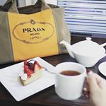 待ち合わせまでの時間が好き。ケーキや、紅茶を飲みながらゆったりしてから、会うの💓#monmarche #tuna #oceanprincess #monipla #monmarche_…のInstagram画像