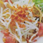#ののじ #人参三昧 #人参シリシリ #にんじん料理 #にんじんレシピ #monipla #leben_fanにんじん入りのサラダを作りたい！のInstagram画像