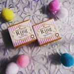 #株式会社パレンテ#WAVEワンデー RING ヴィヴィッドベール 2枚入り(UVカット付き）×2箱存在感のある着色外径13.4mm。瞳になじむドットデザインでサイ…のInstagram画像