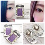 ピエナージュ1日使い捨て（ソフトコンタクトレンズ）★★★★★★ 私は通りのものを使用しました。1箱12枚入りで14.5mmレンズ着色直13.8mmです。お色はベリーを選びました。ピ…のInstagram画像