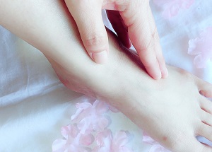 口コミ：桜の香りに癒されながら、理想の美脚を手に入れる！KJ STYLE「BIKYAKU GEL Sakura Note（サクラノート）」の画像（6枚目）