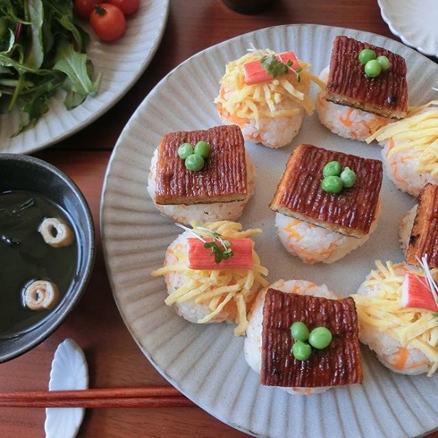 口コミ投稿：#ちらし寿司 #ひな祭り #ひなまつり #ひなまつりごはん #寿司 #てまり寿司 #ランチ #…
