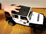 楽しく遊びながら学べる！はたらくくるまの知育玩具！ブルーダー 『jeepパトカー』の画像（6枚目）