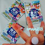 ぶどう味が好きな息子がすっかり気に入ってます🍇💕栄養機能食品だから母としても罪悪感なくあげられる✨(１日４粒目安です)私がチビな事もあり息子の身長は平均よりちょっと低め💦元気に育ってくれるのが一番です…のInstagram画像