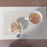 .【朝ごはん】.ダイエット中のわたしの朝ごはんスープとグラノーラいろんな種類があるしすぐできるしあったかいスープは忙しい朝の味方！#朝ごはん#インスタフード#おうちカフェ#…のInstagram画像