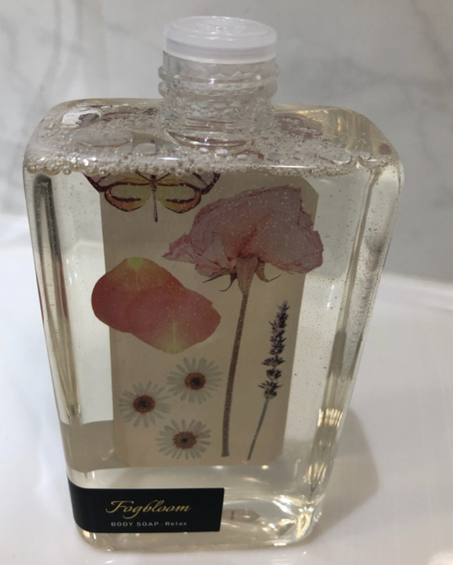 口コミ：素敵なボトル＆いい香り♡フォグブルーム　午後の花園の香りの画像（7枚目）