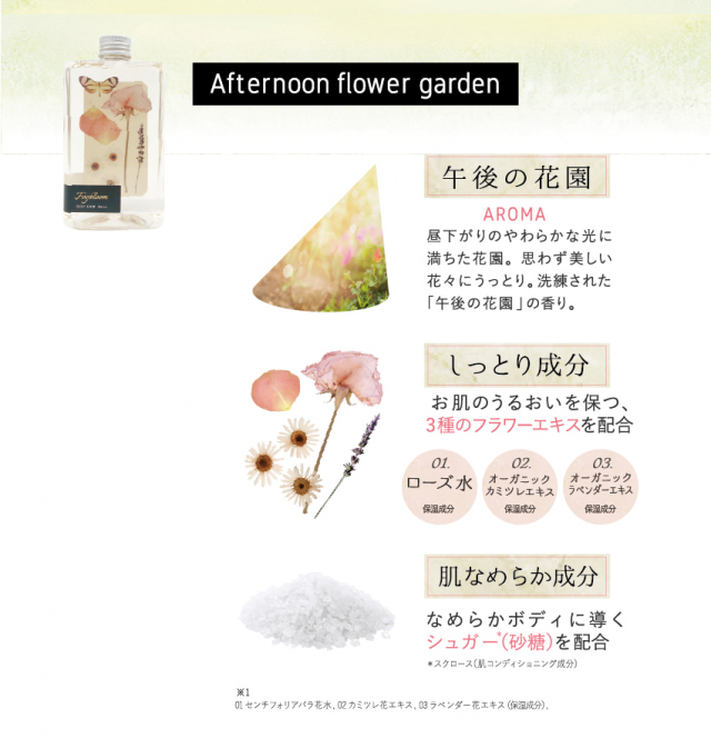口コミ：素敵なボトル＆いい香り♡フォグブルーム　午後の花園の香りの画像（2枚目）