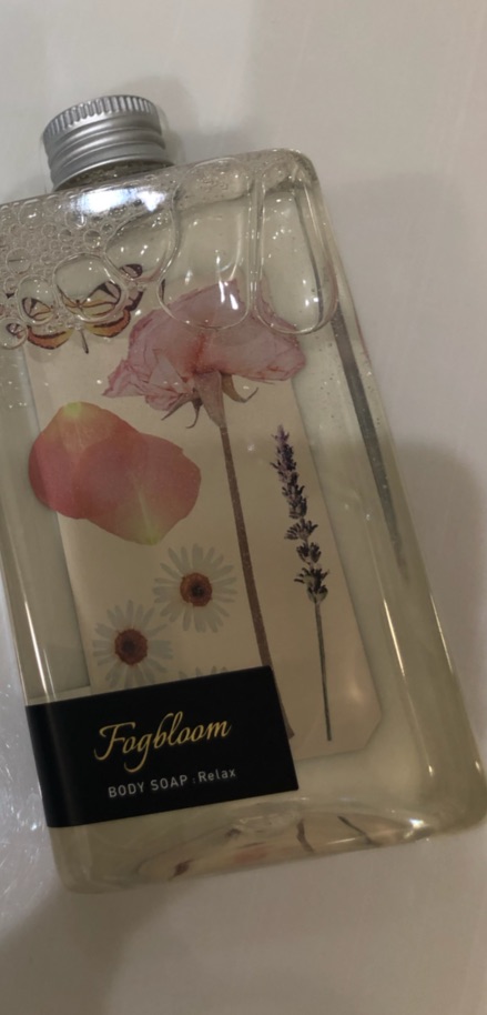 口コミ：素敵なボトル＆いい香り♡フォグブルーム　午後の花園の香りの画像（3枚目）