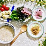 *ITはなびらたけという大注目のスーパーフードを使った玄米粥　日本では天然物が見つかりにくい希少なきのこはなびらたけ幻のきのことも呼ばれています。 ・ 山梨県の自社生産施設でそだてられ…のInstagram画像