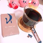 ﻿﻿﻿﻿Vi-Puer tea LIGHT ☕️(*˙꒳˙*)✦*﻿﻿ヴィ ・プーアール茶﻿﻿これが本物の味、、、？！﻿﻿﻿見た目も可愛く、中身は美味しい❥…のInstagram画像