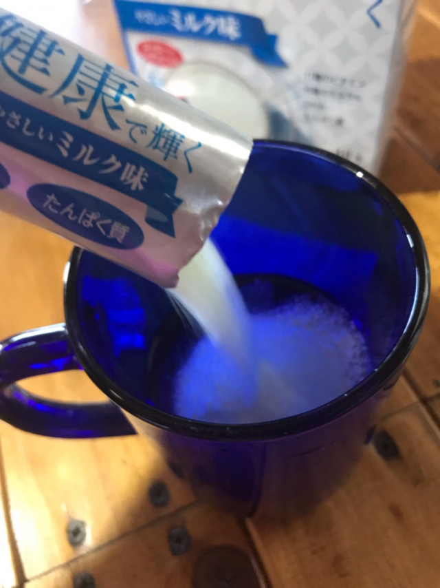 口コミ：プラチナミルク for バランス　スティックの画像（7枚目）