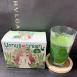 .普段たくさんの野菜を取れないから青汁飲み始めたの！フルーティーな抹茶って感じでめっちゃ飲みやすい\(◡̈)/これなら続けていけそうです！青汁苦手でも飲める美味しさでした☺︎︎︎︎…のInstagram画像
