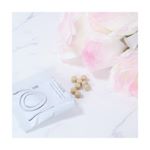 ..✼••┈┈┈┈┈┈┈┈┈┈┈┈┈┈┈┈••✼..暴飲暴食対策用サプリメント「+non」８粒！？と思ってたんだけど思ってたよりも小さい粒で飲みやすくてよかった…のInstagram画像