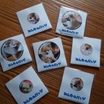 スマホにアプリをダウンロードして写真とサイズを選ぶだけ♪みんなのバッジは簡単にお気に入りのバッジを作れます✨サッカーのチーム卒団記念品幼稚園の卒園記念品などなど様々な使い方が出来ます！…のInstagram画像