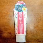 ・酒粕洗顔/ワフーメイドお試ししました！くすみや毛穴汚れの解消に特化している洗顔料みたいです！酒粕洗顔というだけあって、ほんのり酒粕の良い香りがしました☺️ 使用感は、しっとり…のInstagram画像