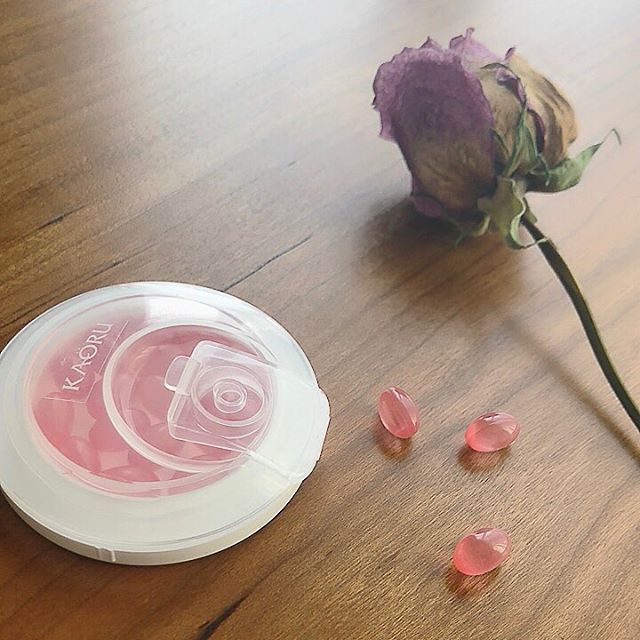 口コミ投稿：フレグランスサプリメント🌹KAORU澄みきった上品な香り ピュアローズ♡バラの香りも味…