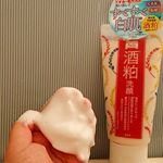 【wafood made 酒粕洗顔 pdc】「くすみ・毛穴汚れ洗い流してすべすべ白肌」---✔️「杜氏の手は美しい」という言い伝えに着目・熊本県阿津酒造の酒粕由来の酒粕エキス(保湿成分…のInstagram画像