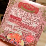 KOMBUCHA♡めっちゃ飲みやすくて少しとろみがあって美味しい♡美味しすぎてごくごく飲んでしまう😅🤭置き換えするとダイエットにも良いみたい私は朝の置き換えしてるけど普段朝食べないから…のInstagram画像