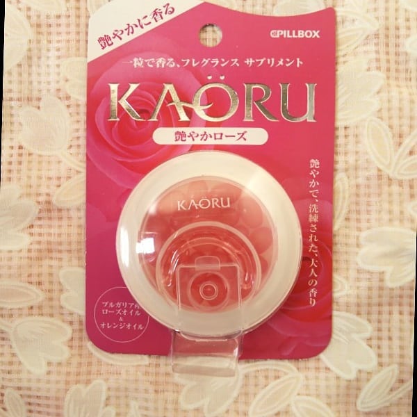 口コミ投稿：一粒でローズ香るフレグランス サプリメント艶やかローズ#kaoru #カオル #フレグラン…