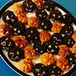 ハロウィンの立体クッキー♪下手だけど楽しく作れたし、美味しかった！#yasaiwomotto #monmache #レリッシュ #野菜をMotto #monipla #monmarche_…のInstagram画像