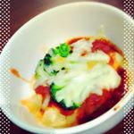 以前モニターさせていただいたときのアレンジレシピ★ポテトサラダでグラタン✨💓美味しかったです(^^) #yasaiwomotto #monmache #レリッシュ #野菜をMotto #monipla…のInstagram画像