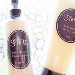Sofaith（ソーフェイス）ボディケアセット 使っていますよ＾＾＊ 自宅でできる美ボディエステ♪引き締め効果とピーリングで肌がつるつるになるんですよ！ムスクのいい香りがお気に入り♪…のInstagram画像