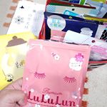 ..私が今使っているシートマスクは母が買ってきてくれたルルルンの2019年春限定さくら😉🌸.スキンケアの中で一番シートマスク大好き♡.必ず 朝、晩とシートマスク使っ…のInstagram画像