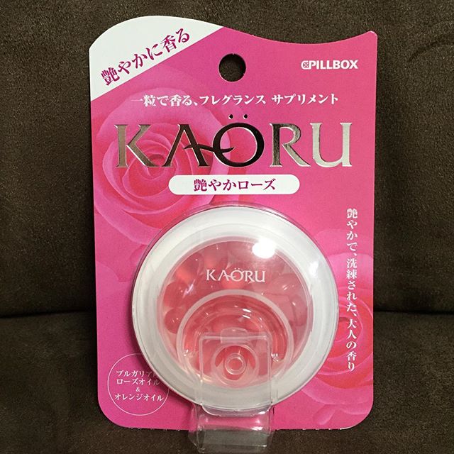 口コミ投稿：フレグランスサプリメント KAORUをお試しさせていただきました😊ブルガリア産ダマスク…