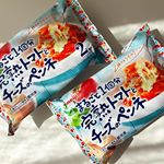 @monipla_official  様より#明治 #冷凍食品 #新商品  の#まるごと1個分完熟トマトとチーズのペンネ 🍅 #2種のとろけるチーズ 🧀お試しさせていただきました😋…のInstagram画像