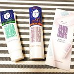 ☺︎福光屋さんのすっぴんイズム洗顔フォーム保湿化粧水 をお試しさせて頂いてます😊洗顔フォーム 120ｇ800円植物性洗浄成分100%🌸お米由来の美容成分も配合、泡立ちが…のInstagram画像