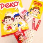 昨日、ドラッグストアショーの『ホリカホリカ』ブースでプレゼントをいただきました🎁・中に入っていたのは❇ボディウォッシュ❇ティントバーム2種❇オイルペーパー❇ゼリーマスク…のInstagram画像
