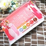 セパレートランチボックス💞色味は四種類あって、あたしはピンクを💗お弁当は毎日仕事場に持って行くのですが、いつも蓋にふりかけやらおかずがくっついてとってもストレスだったの😭これね、ドーム型に…のInstagram画像