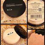 ミュウのフィニッシングパウダーから新色が出ました！パールピンク🌸ピンクピンクしていないですよ。ほんのりピンクがかっているパウダーです。以前はイエロー系を使っていましたが、先日から何度も…のInstagram画像
