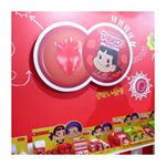 ドラッグストアショーでホリカホリカのペコちゃんブースにお邪魔してきました💕﻿﻿お菓子のパッケージのようで、パケ買いしたくなっちゃうかわいさにメロメロ😍﻿﻿とっても可愛いブースなので、ド…のInstagram画像