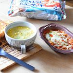 明治さんの「まるごと１個分完熟トマトとチーズのペンネ」を試食‼️・・完熟トマトがとっても濃厚で、モッツァレラとゴーダチーズとよく合う😍これは美味しい‼️リピしよっと♪・…のInstagram画像