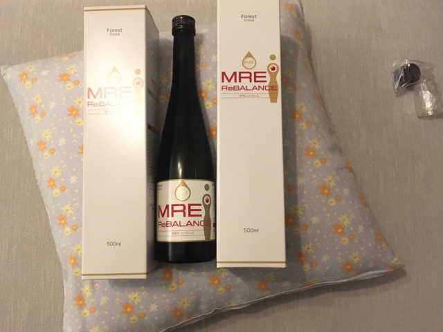 口コミ：発酵飲料  MREリバランスの画像（3枚目）