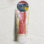 .ワフードメイド酒粕洗顔をお試しさせて頂きました❣️このシリーズ、LOFTでよく見てて、すごく人気でずっと気になってました💓こちらの洗顔は本日発売です✨また早々に売り切れになっ…のInstagram画像