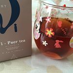 タスリーさんのヴィ・プーアールをお試しさせて頂きました。﻿プーアール茶は高血圧・体重が気になる...等に良いお茶みたいです。﻿﻿特にこのお茶は独自製法で茶葉を追加しながら有効成分を抽出する…のInstagram画像